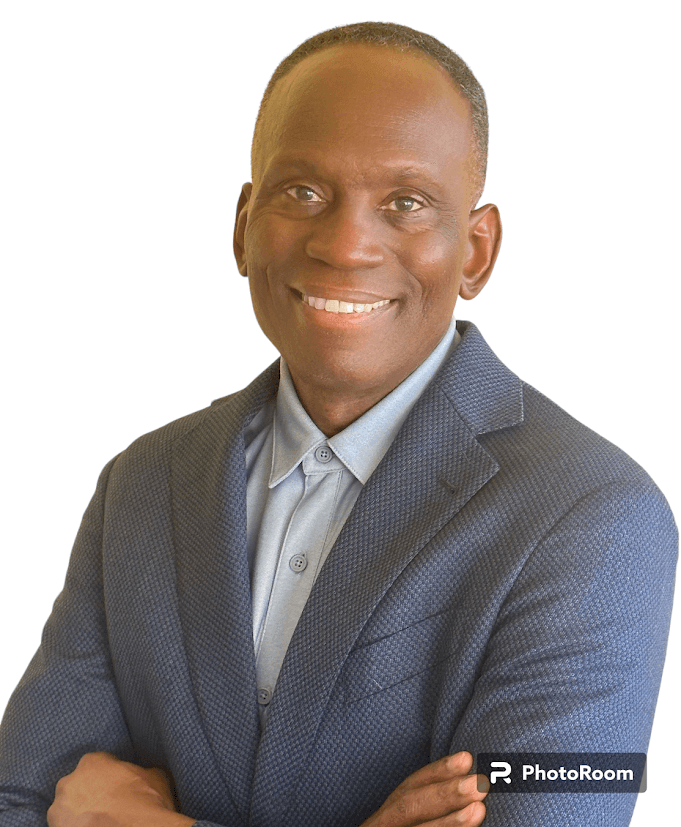 Frank Shines — Blue Jacket portrait