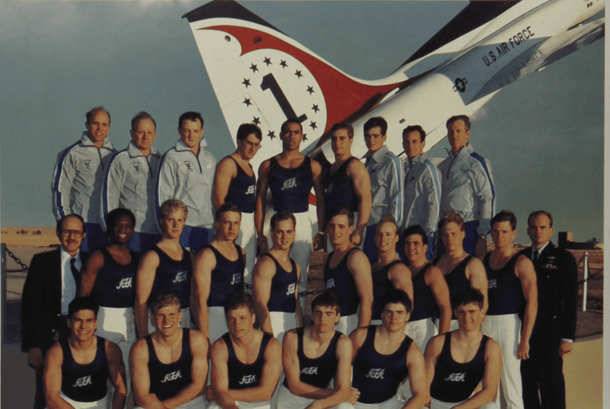 Frank Shines — USAFA Air Force Academy Gymnastics