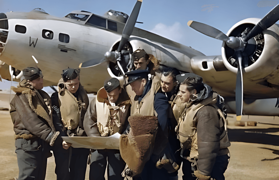Lajes Field, Terceira, Azores Island - WW II