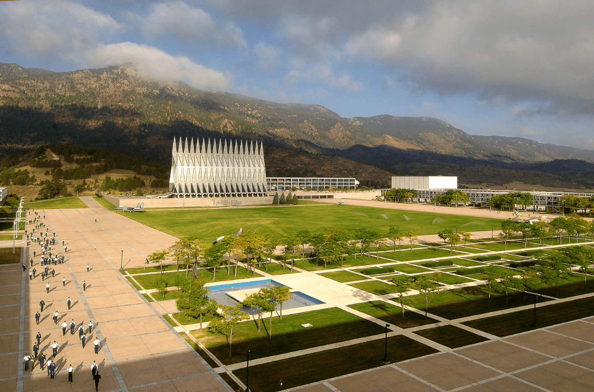 USAFA Campus Terrazzo