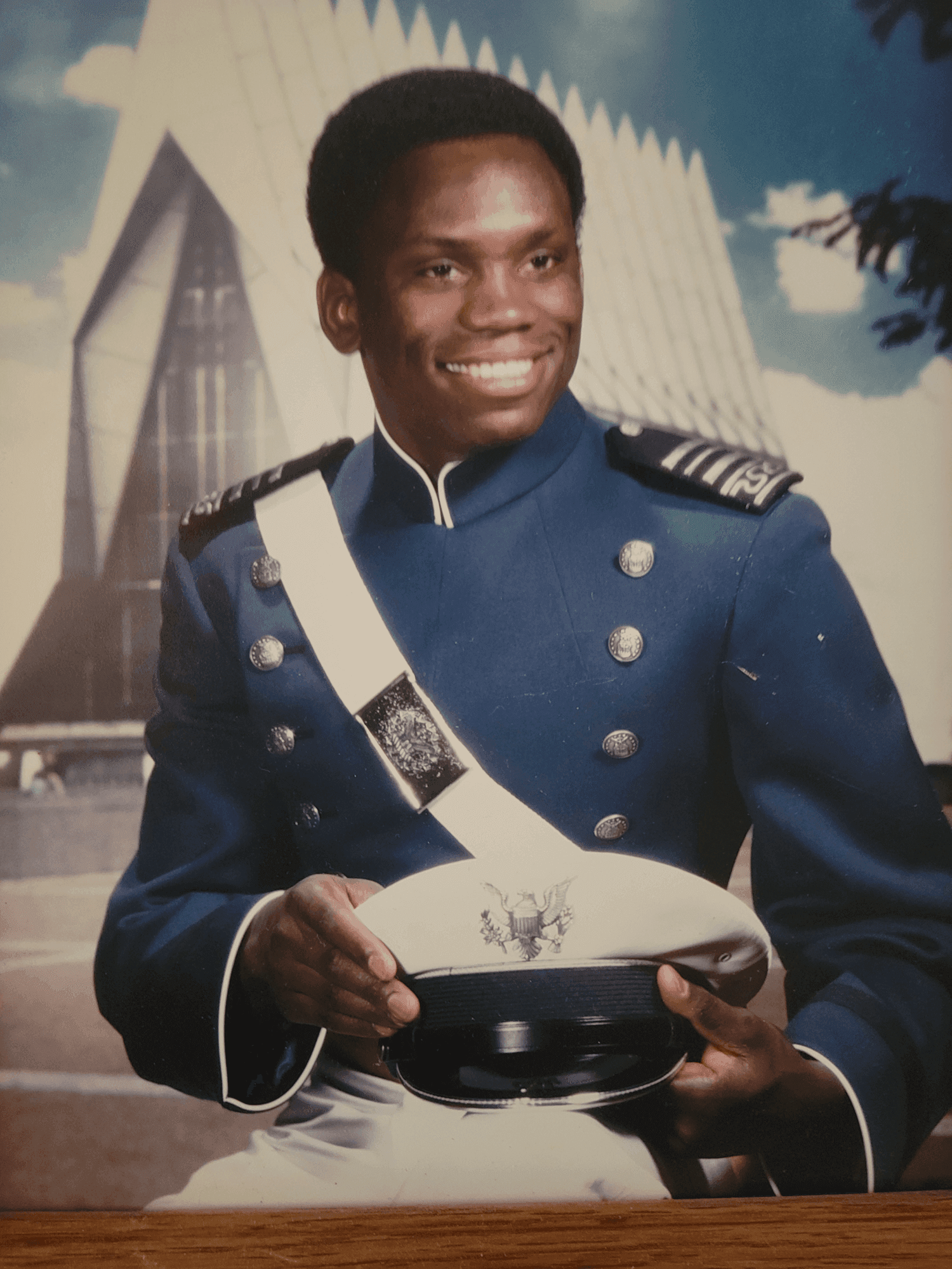 Frank Shines — USAF Academy Graduation, 1987