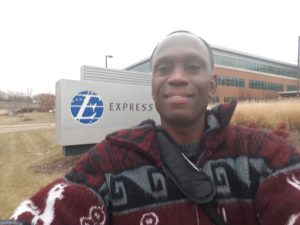 Frank Shines at Express Scripts