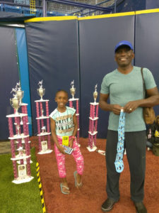 Frank Shines Gymnastics Daughter