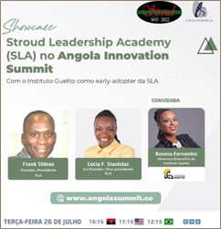 Frank Shines Stroud Family Colorado Lucia Stanislas and Guetto at Angola Innovation Summit Jul 2022 Frank Shines Stroud Family Colorado Lucia Stanislas and Guetto at Angola Innovation Summit Jul 2022