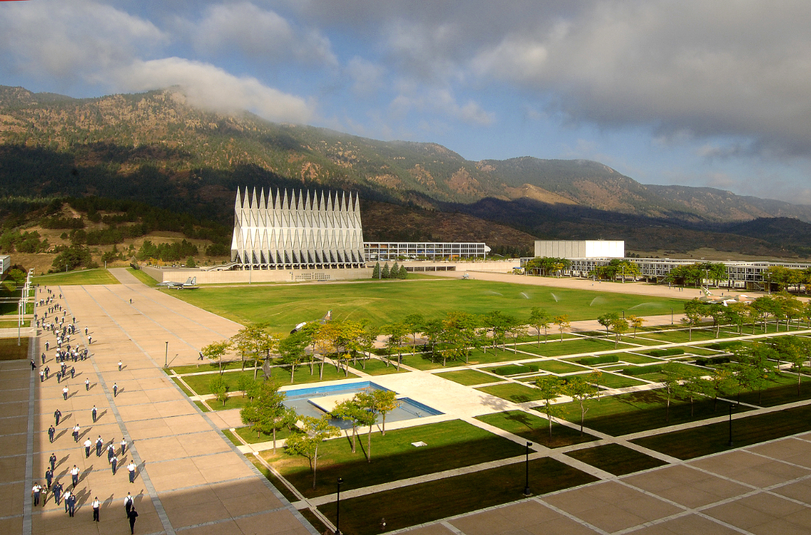 Frank Shines USAFA Campus