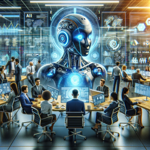 Lean Six Sigma ChatGPT problem solver AI CoPilot Frank Shines
