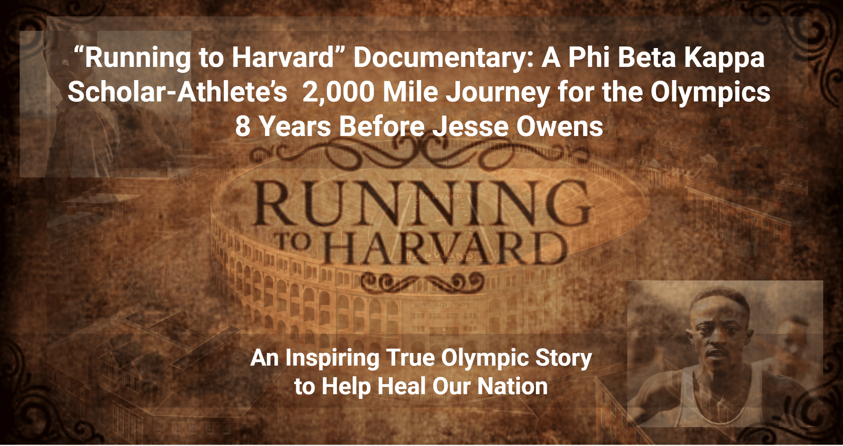 Running to Harvard Documentary Film Colorado College Dolphus Stroud Olympics by Frank Shines 2024